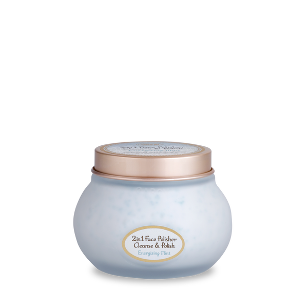 2 in 1 Face Polisher Mint Scent 200mL – SABON 2 in 1 Face Polisher Mint Scent 200mL – SABON