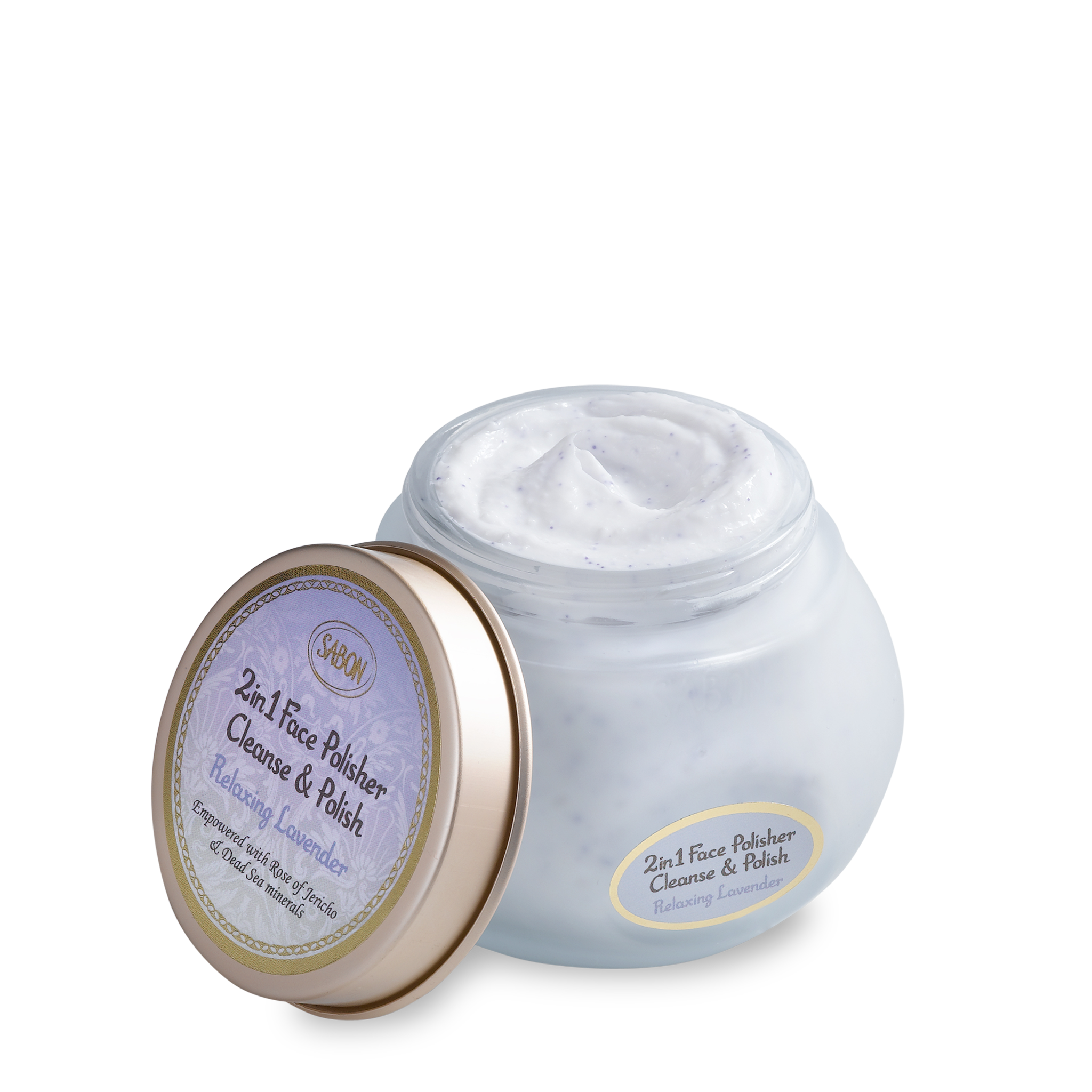 2 in 1 Face Polisher Lavender Scent 200mL – SABON 2 in 1 Face Polisher Lavender Scent 200mL – SABON