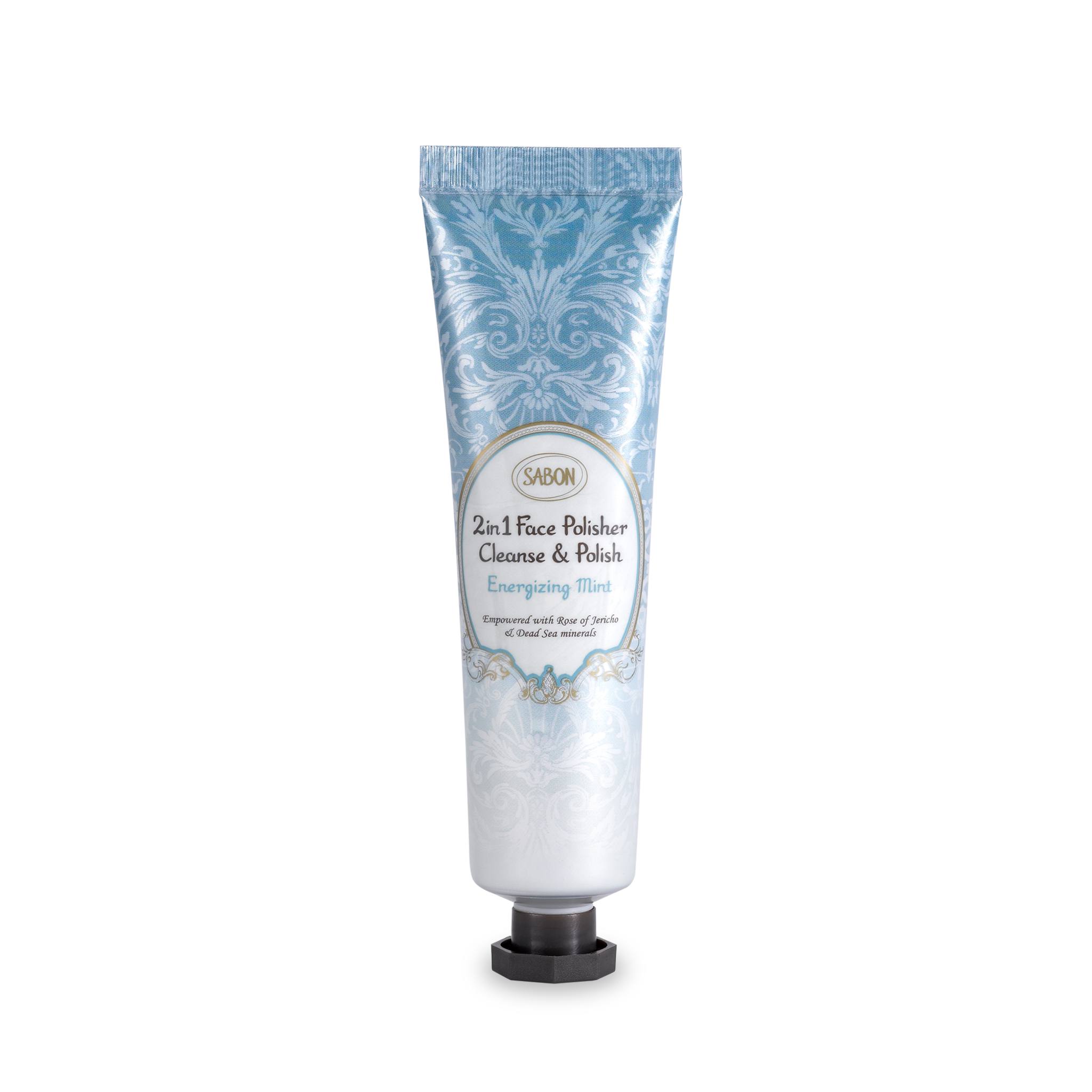 2 in 1 Face Polisher Mint Scent 60mL – SABON 2 in 1 Face Polisher Mint Scent 60mL – SABON