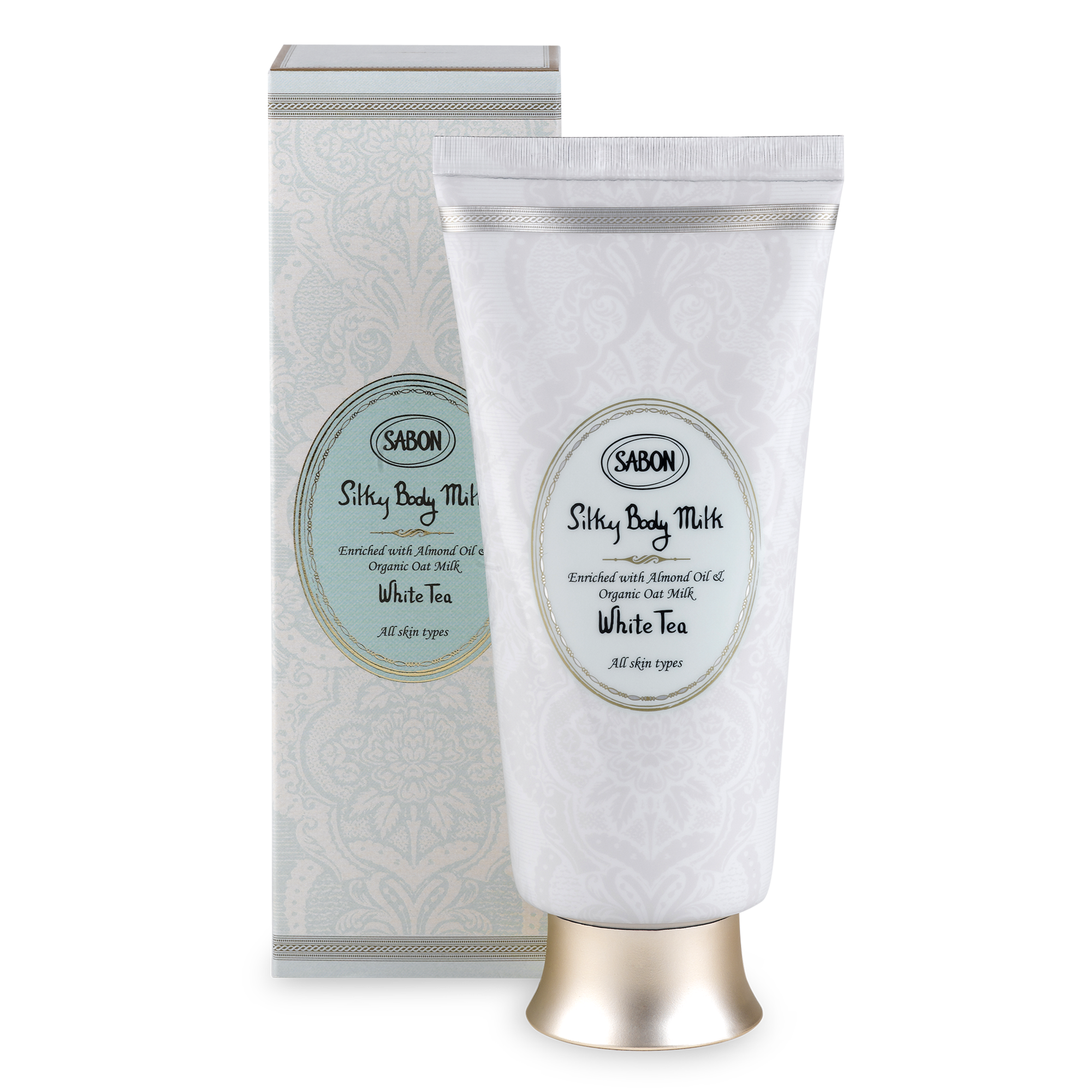Silky Body Milk White Tea Scent 200mL – SABON Silky Body Milk White Tea Scent 200mL – SABON