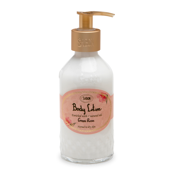 Body Lotion Green Rose Scent 200mL – SABON