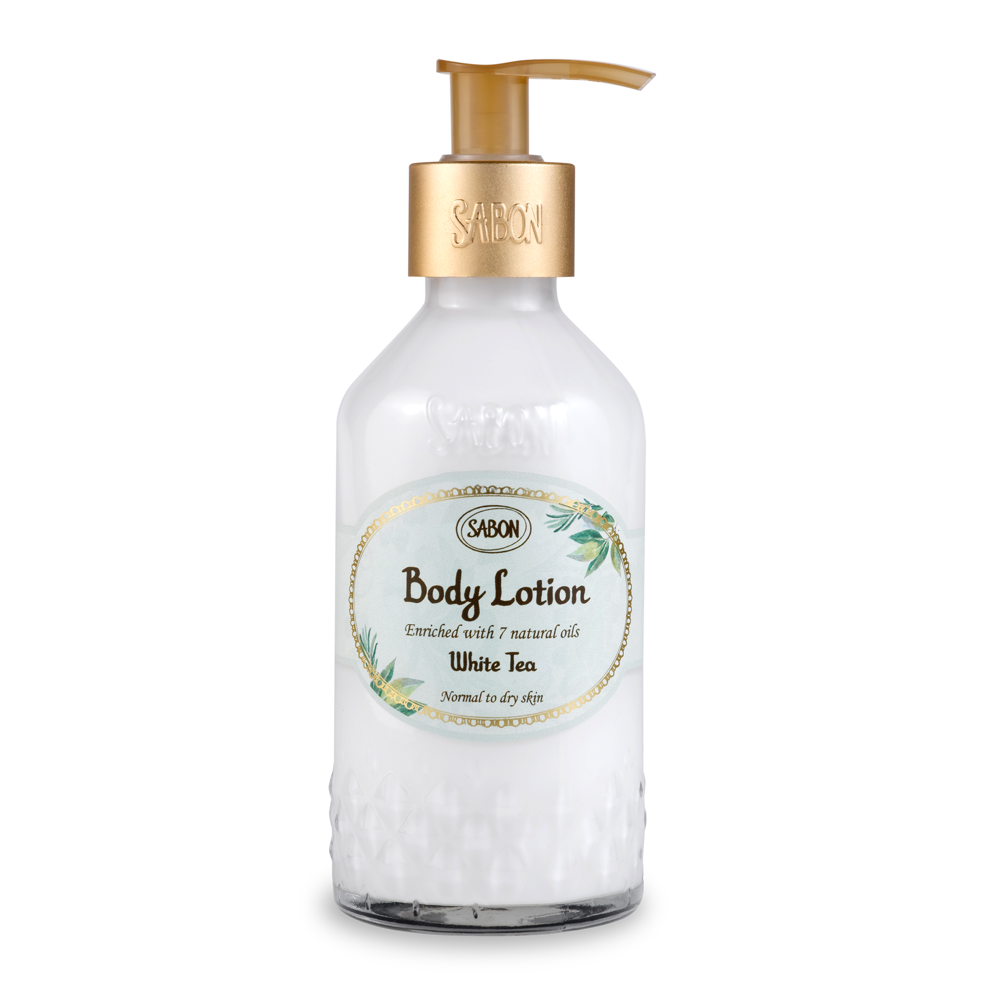 Body Lotion White Tea Scent 200mL – SABON Body Lotion White Tea Scent 200mL – SABON