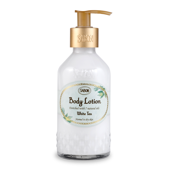 Body Lotion White Tea Scent 200mL – SABON Body Lotion White Tea Scent 200mL – SABON
