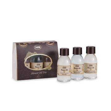 Shower Oil Trio Gift Set