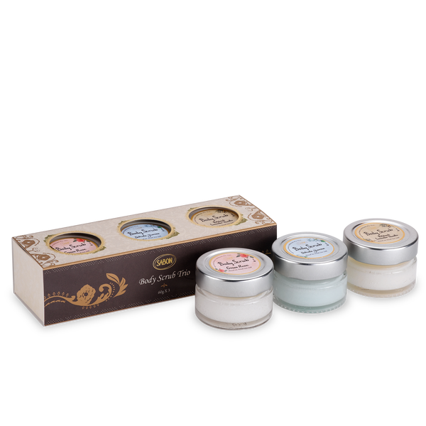 Body Scrubs Trio Gift Set – SABON