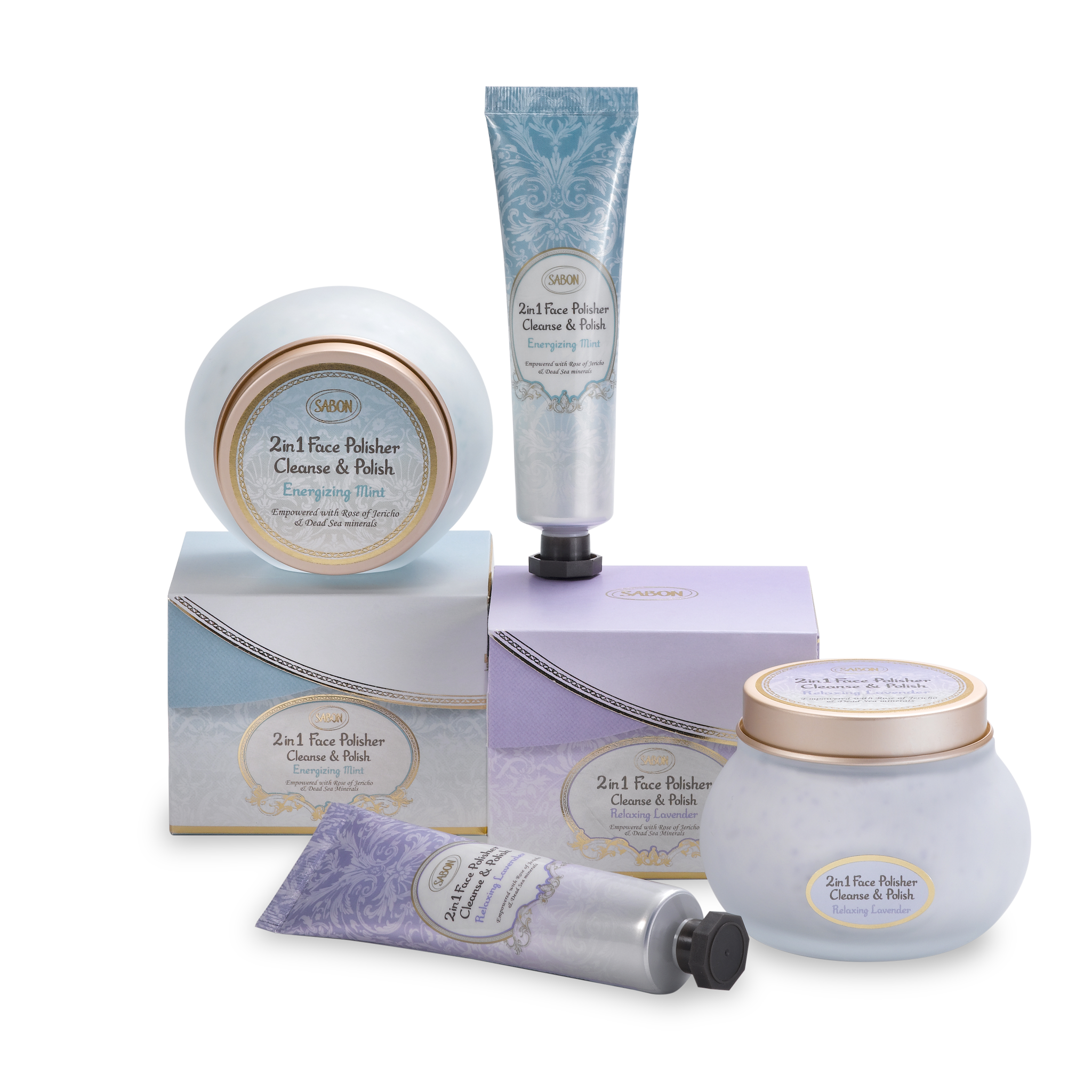 2 in 1 Face Polisher Mint Scent 200mL – SABON 2 in 1 Face Polisher Mint Scent 200mL – SABON