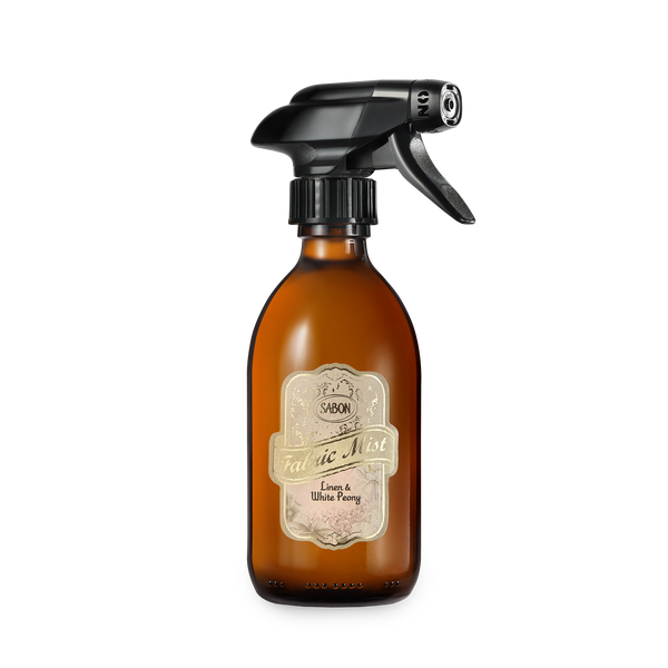 Fabric Mist Linen & White Peony Scent 300mL – SABON