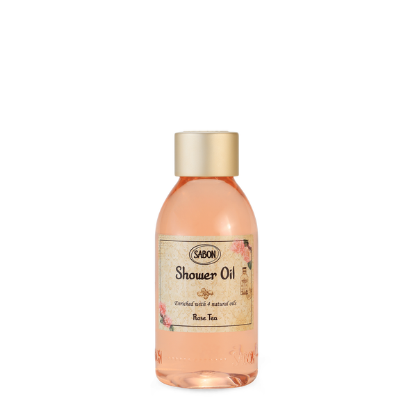 Mini Shower Oil Rose Tea Scent 100mL – SABON