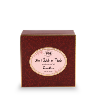 Sublime 3-in-1 Hair Mask Green Rose 200mL