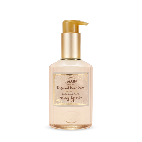 Perfumed Hand Soap Patchouli Lavender Vanilla Scent 200mL – SABON