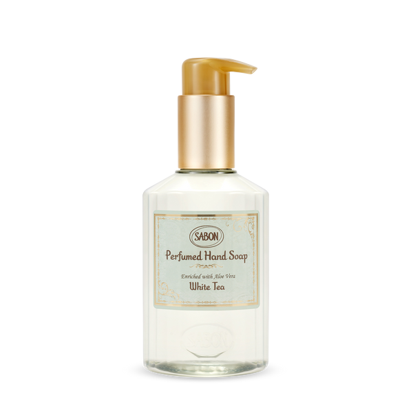 Perfumed Hand Soap White Tea Scent 200mL – SABON