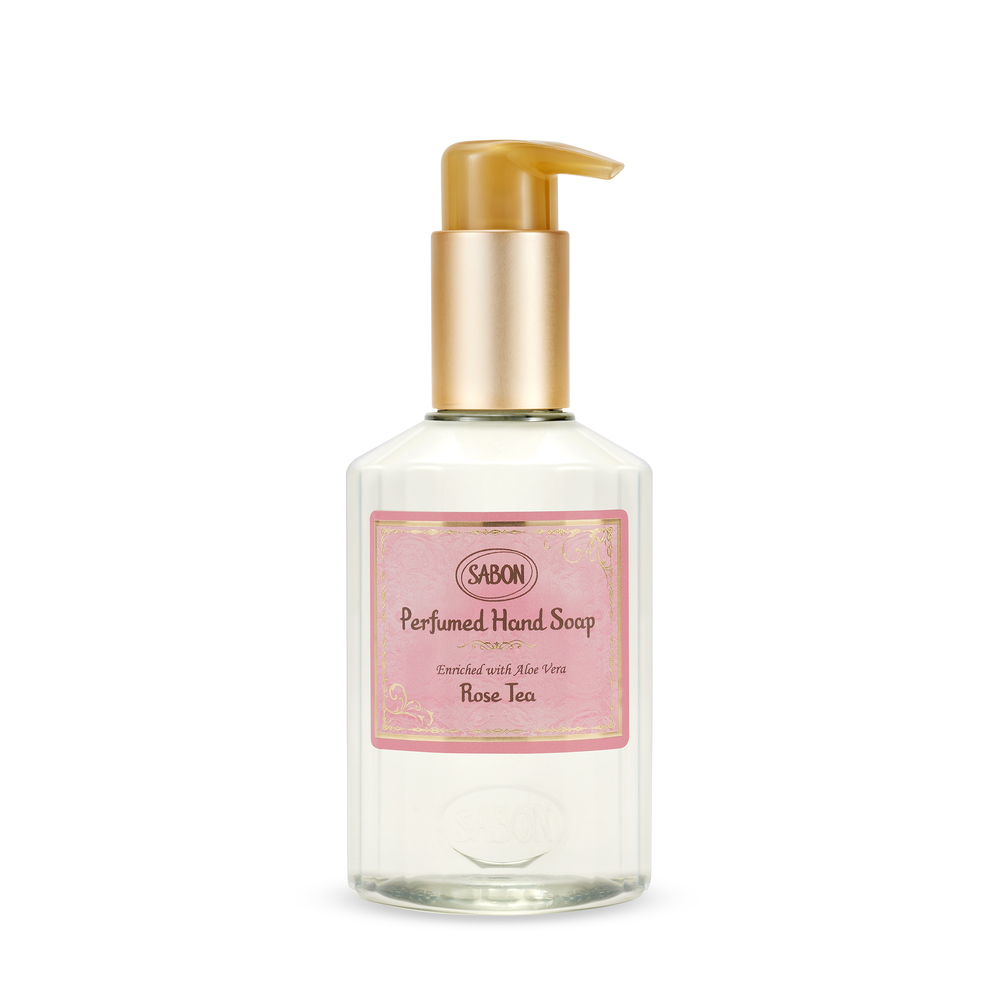 Perfumed Hand Soap Rose Tea Scent 200mL – SABON Perfumed Hand Soap Rose Tea Scent 200mL – SABON