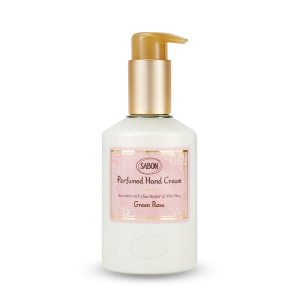 Perfumed Hand Cream Green Rose Scent 200mL – SABON