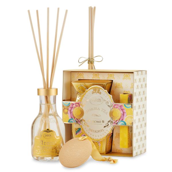 Mimosa Sunshine Set - Mimosa Skincare Bundle – SABON