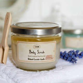 Body Scrub Patchouli Lavender Vanilla 320g