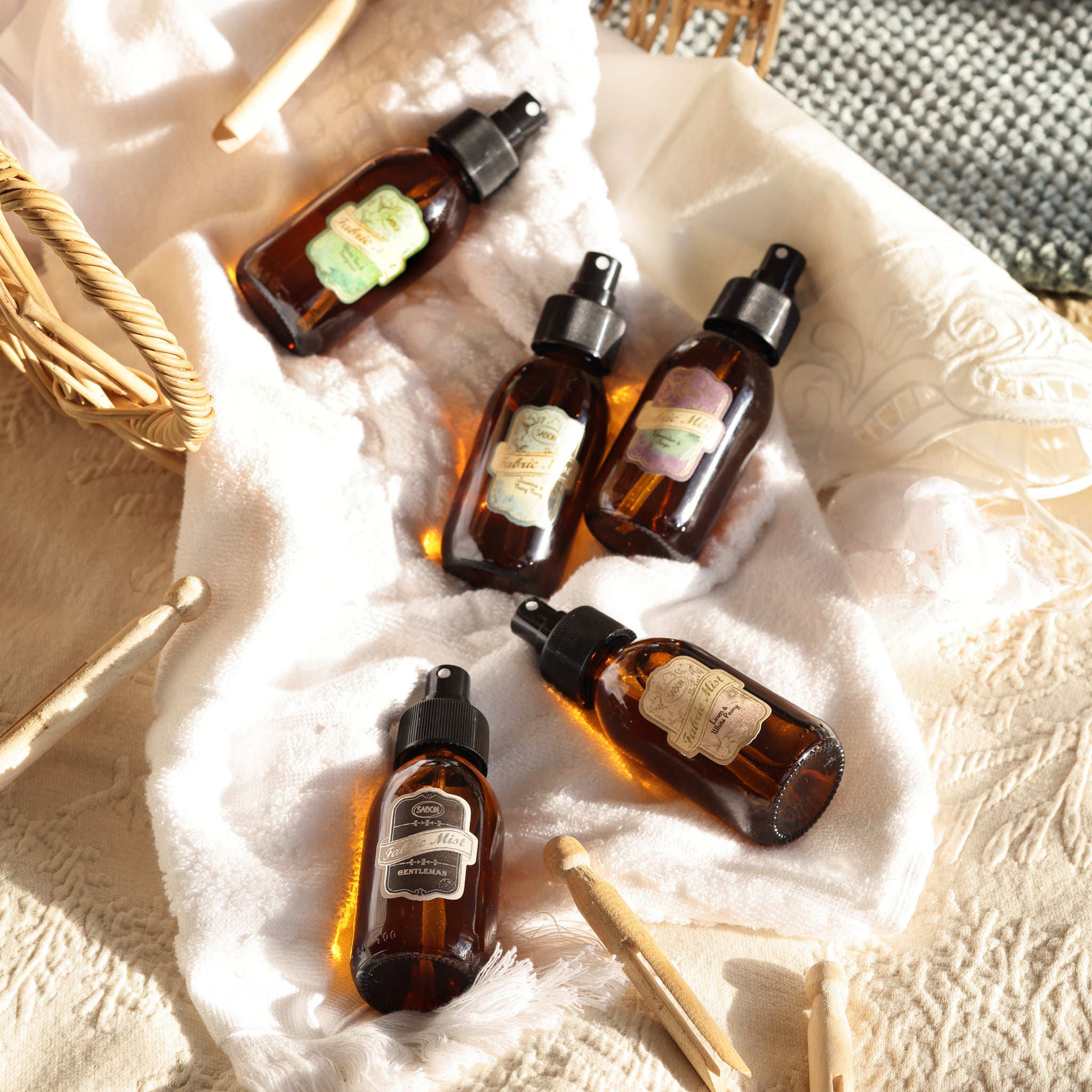 Fabric Mist Jasmine Ylang Ylang (100mL) - Main Image