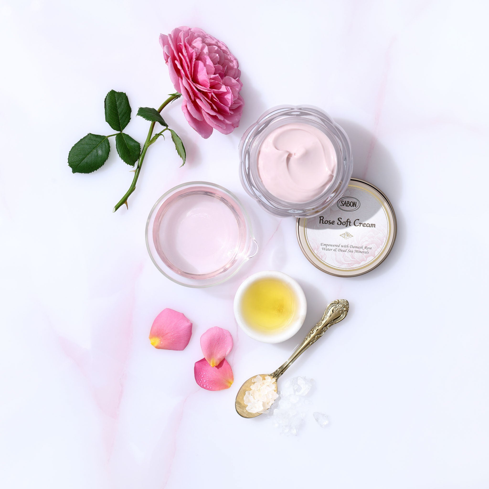 Rose Soft Cream 80mL